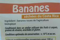 Bananes Sches Ingredients