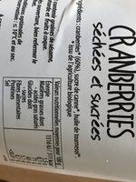 Cranberries Sches Ingredients