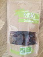 Raisins Sultamines Report Card