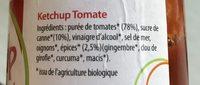 Ketchup Ingredients