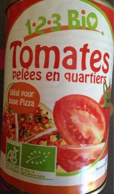 Tomates Peles En Quartiers