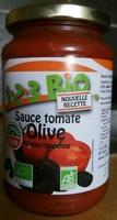 Sauce Tomate Olive Mditerranenne Report Card