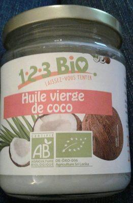 Huile Vierge De Coco