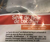 Seve De Fleur De Cocotier Ingredients