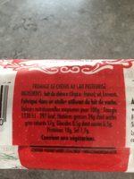 Fromage De Chvre Ingredients