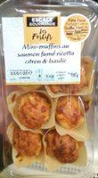 Mini Muffins Au Saumon Fum, Ricotta, Citron & Basilic Report Card