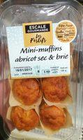 Mini-Muffins Abricot Sec & Brie Report Card