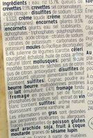 Risotto Aux Fruits De Mer Ingredients