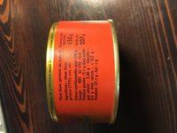 Thon Blanc Germon Au Naturel Ingredients