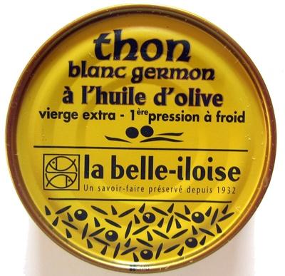 Thon Blanc Germon  L'huile D'olive