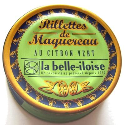 Rillettes De Maquereau Au Citron Vert