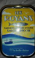 Les Royans (sardines  L'huile D'olive Sauce Ravigote Report Card