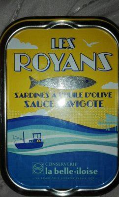 Les Royans (sardines  L'huile D'olive Sauce Ravigote