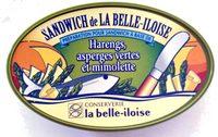 Prparation Pour Sandwich  Base De Harengs, Asperges Vertes Et Mimolette Report Card