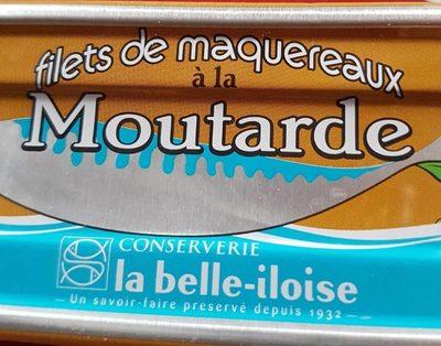 Filets De Maquereaux  La Moutarde