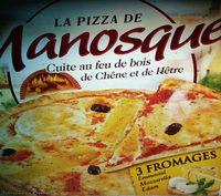 Pizza De Manosque, Pizza 3 Fromages , 400 Gr Report Card