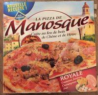 Pizza De Manosque Royale 400g Report Card