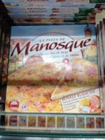 Pizza De Manosque, Pizza Chevre, 400 Gr Ingredients