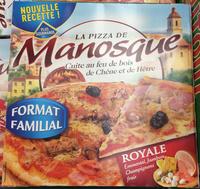 La Pizza Royale Report Card