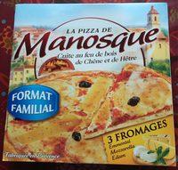 Pizza De Manosque 3 Fromages 570G Report Card