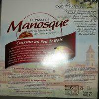 Pizza De Manosque Chvre Tomates 570g Report Card
