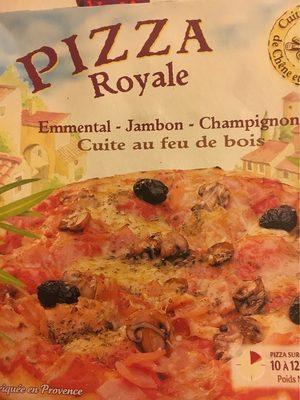 Pizza Royale