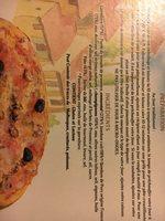 Pizza Royale Ingredients
