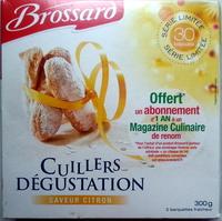 Cuillers Dgustation Saveur Citron Report Card