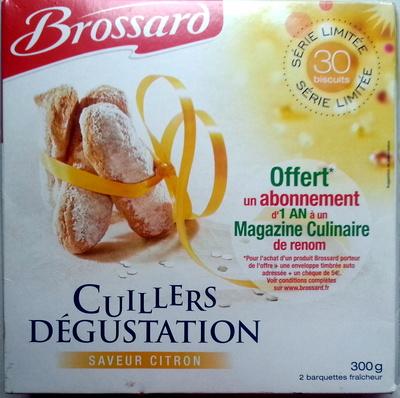 Cuillers Dgustation Saveur Citron