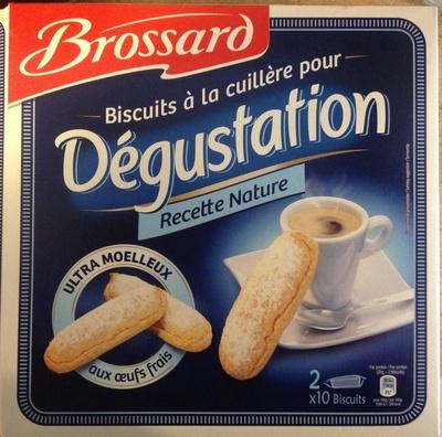 Biscuits  La Cuillre Pour Dgustation