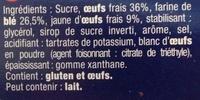 Biscuits  La Cuillre Pour Dgustation Ingredients