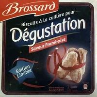 Biscuits  La Cuillre Pour Dgustation - Saveur Framboise Report Card