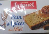 Pain D'pices Au Miel Report Card
