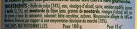 Mayonnaise Lgre Ingredients
