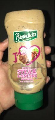 Sauce Steak & Onions Got Viande Grile