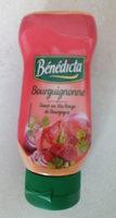 Benedicta Sauce Bourguignonne 250 G Flacon Souple Report Card