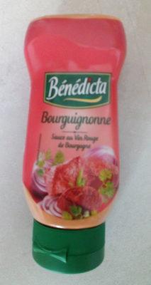 Benedicta Sauce Bourguignonne 250 G Flacon Souple