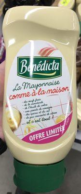 Mayonnaise Comme  La Maison