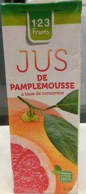 Jus De Pamplemousse  Base De Concentr