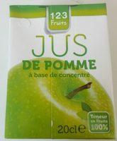 Jus De Pomme  Base De Concentr Report Card