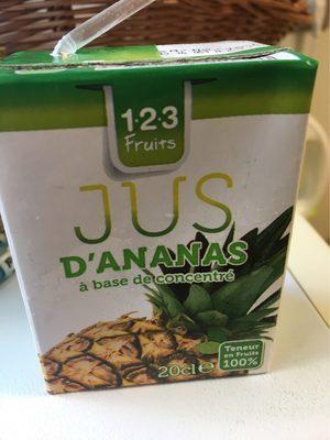 Jus D'ananas