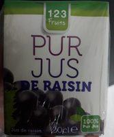 Pur Jus De Raisin Report Card