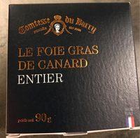 Le Foie Gras De Canard Entier Report Card
