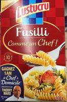 Fusilli, Comme Un Chef ! Report Card