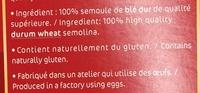 Fusilli, Comme Un Chef ! Ingredients