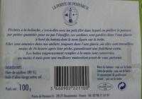 Sardines De Bolinche Ingredients