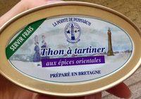 Thon  Tartiner Aux Pices Orientales Report Card
