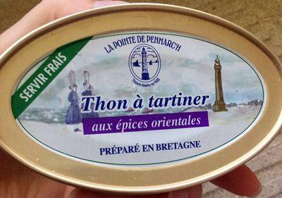 Thon  Tartiner Aux Pices Orientales