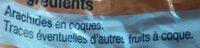 Arachides En Coques Grilles Ingredients