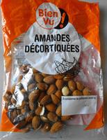 Amandes Dcortiques Report Card